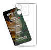 Mobielectro Clear Transparent Shockproof Scratch Resistant Protective Phone Case for Ai+ Nova 5G