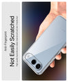 Mobielectro Clear Transparent Shockproof Scratch Resistant Protective Phone Case for Tecno Spark Go 5G