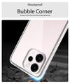 Mobielectro Clear Transparent Shockproof Scratch Resistant Protective Phone Case for Oppo Reno 15C 5G