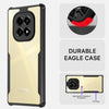 Mobielectro Camera Bump Protection | Slim Stylish 360 Protection Design |Crystal Clear | Shockproof Eagle Back Cover for Realme C63 5G - Black