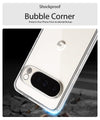 Mobielectro Clear Transparent Shockproof Scratch Resistant Protective Phone Case for Pixel 10 Pro