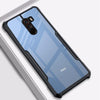 Mobielectro Camera Bump Protection | Slim Stylish 360 Protection Design |Crystal Clear | Shockproof Eagle Back Cover for Mi POCO F1 - Black