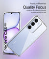 Mobielectro Clear Transparent Shockproof Scratch Resistant Protective Phone Case for Realme C83 5G