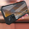 Mobielectro Camera Bump Protection | Slim Stylish 360 Protection Design |Crystal Clear | Shockproof Eagle Back Cover for Realme C31 - Black