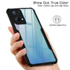 Mobielectro Camera Bump Protection | Slim Stylish 360 Protection Design |Crystal Clear | Shockproof Eagle Back Cover for Oppo RENO 7 Pro 5G - Black