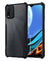 Mobielectro Camera Bump Protection | Slim Stylish 360 Protection Design |Crystal Clear | Shockproof Eagle Back Cover for RedMi 9 Power - Black