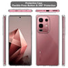 Mobielectro Clear Transparent Shockproof Scratch Resistant Protective Phone Case for Infinix Note 50s 5G