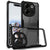 Mobielectro Camera Bump Protection | Slim Stylish 360 Protection Design |Crystal Clear | Shockproof Eagle Back Cover for Tecno Pova 6 NEO 5G - Black