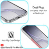 Mobielectro Clear Transparent Shockproof Scratch Resistant Protective Phone Case for Oppo Reno 15 Pro Mini