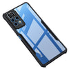 Mobielectro Camera Bump Protection | Slim Stylish 360 Protection Design |Crystal Clear | Shockproof Eagle Back Cover for RedMi Note 11 4G| RedMi Note 11S - Black