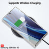 Mobielectro Soft Silicon Transparent |Scratch Resistant Clear Case for Samsung S24 Ultra 5G