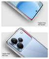 Mobielectro Clear Transparent Shockproof Scratch Resistant Protective Phone Case for Realme P4 5G