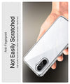 Mobielectro Soft Silicon Transparent |Scratch Resistant Clear Case for OnePlue Nord CE 5 5G