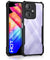 Mobielectro Camera Bump Protection | Slim Stylish 360 Protection Design |Crystal Clear | Shockproof Eagle Back Cover for Infinix Hot 30 PLAY- Black