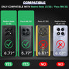 Mobielectro Clear Transparent Shockproof Scratch Resistant Protective Phone Case for POCO M8 5G