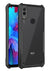 Mobielectro Camera Bump Protection | Slim Stylish 360 Protection Design |Crystal Clear | Shockproof Eagle Back Cover for RedMi Y3 - Black