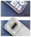 Mobielectro Clear Transparent Shockproof Scratch Resistant Protective Phone Case for Nothing Phone 3A 5G