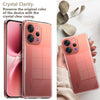 Mobielectro Clear Transparent Shockproof Scratch Resistant Protective Phone Case for Vivo V70 5G