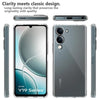 Mobielectro Soft Silicon Transparent |Scratch Resistant Clear Case for Vivo T4 Lite
