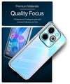 Mobielectro Clear Transparent Shockproof Scratch Resistant Protective Phone Case for Infinix Hot 40i