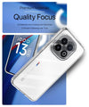 Mobielectro Soft Silicon Transparent |Scratch Resistant Clear Case for IQOO 13 5G