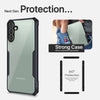 Mobielectro Camera Bump Protection | Slim Stylish 360 Protection Design |Crystal Clear | Shockproof Eagle Back Cover for Samsung M13 4G- Black