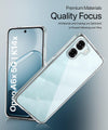 Mobielectro Clear Transparent Shockproof Scratch Resistant Protective Phone Case for Oppo K14X 5G