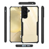 Mobielectro Camera Bump Protection | Slim Stylish 360 Protection Design |Crystal Clear | Shockproof Eagle Back Cover for Samsung S24 - Black