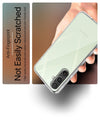 Mobielectro Soft Silicon Transparent |Scratch Resistant Clear Case for Samsung M16 5G