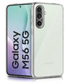 Mobielectro Clear Transparent Shockproof Scratch Resistant Protective Phone Case for Samsung M56 5G