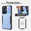 Mobielectro Camera Bump Protection | Slim Stylish 360 Protection Design |Crystal Clear | Shockproof Eagle Back Cover for Realme C55|N55 - Black