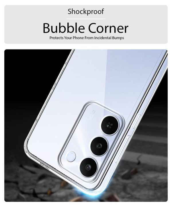 Mobielectro Clear Transparent Shockproof Scratch Resistant Protective Phone Case for Realme C83 5G