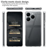 Mobielectro Clear Transparent Shockproof Scratch Resistant Protective Phone Case for Realme 15T 5G