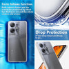 Mobielectro Clear Transparent Shockproof Scratch Resistant Protective Phone Case for Infinix Hot 30 5G