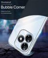 Mobielectro Clear Transparent Shockproof Scratch Resistant Protective Phone Case for Tecno Spark Go 2024