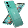 Mobielectro Soft Silicon Transparent |Scratch Resistant Clear Case for Moto G45 5G