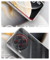 Mobielectro Clear Transparent Shockproof Scratch Resistant Protective Phone Case for Tecno Camon 30 5G
