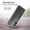 Mobielectro Clear Transparent Shockproof Scratch Resistant Protective Phone Case for Redmi A7 Pro