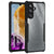 Mobielectro Camera Bump Protection | Slim Stylish 360 Protection Design |Crystal Clear | Shockproof Eagle Back Cover for Samsung F15||M15|M15 5G Prime Edition - Black