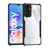 Mobielectro Camera Bump Protection | Slim Stylish 360 Protection Design |Crystal Clear | Shockproof Eagle Back Cover for Samsung A05S - Black