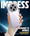 Mobielectro Clear Transparent Shockproof Scratch Resistant Protective Phone Case for Vivo X200T 5G