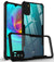 Mobielectro Camera Bump Protection | Slim Stylish 360 Protection Design |Crystal Clear | Shockproof Eagle Back Cover for Infinix Hot 9 - Black