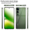 Mobielectro Clear Transparent Shockproof Scratch Resistant Protective Phone Case for Vivo Y400 5G