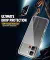 Mobielectro Clear Transparent Shockproof Scratch Resistant Protective Phone Case for Infinix Note Edge 5G