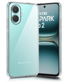 Mobielectro Clear Transparent Shockproof Scratch Resistant Protective Phone Case for Tecno Spark Go 2 5G