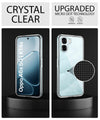 Mobielectro Clear Transparent Shockproof Scratch Resistant Protective Phone Case for Oppo K14X 5G