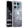 Mobielectro Clear Transparent Shockproof Scratch Resistant Protective Phone Case for Infinix GT 20 Pro 5G