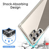 Mobielectro Soft Silicon Transparent |Scratch Resistant Clear Case for Samsung S24 Ultra 5G