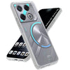 Mobielectro Clear Transparent Shockproof Scratch Resistant Protective Phone Case for Infinix GT 20 Pro 5G