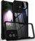 Mobielectro Camera Bump Protection | Slim Stylish 360 Protection Design |Crystal Clear | Shockproof Eagle Back Cover for Infinix Note 12 Pro 5G- Black